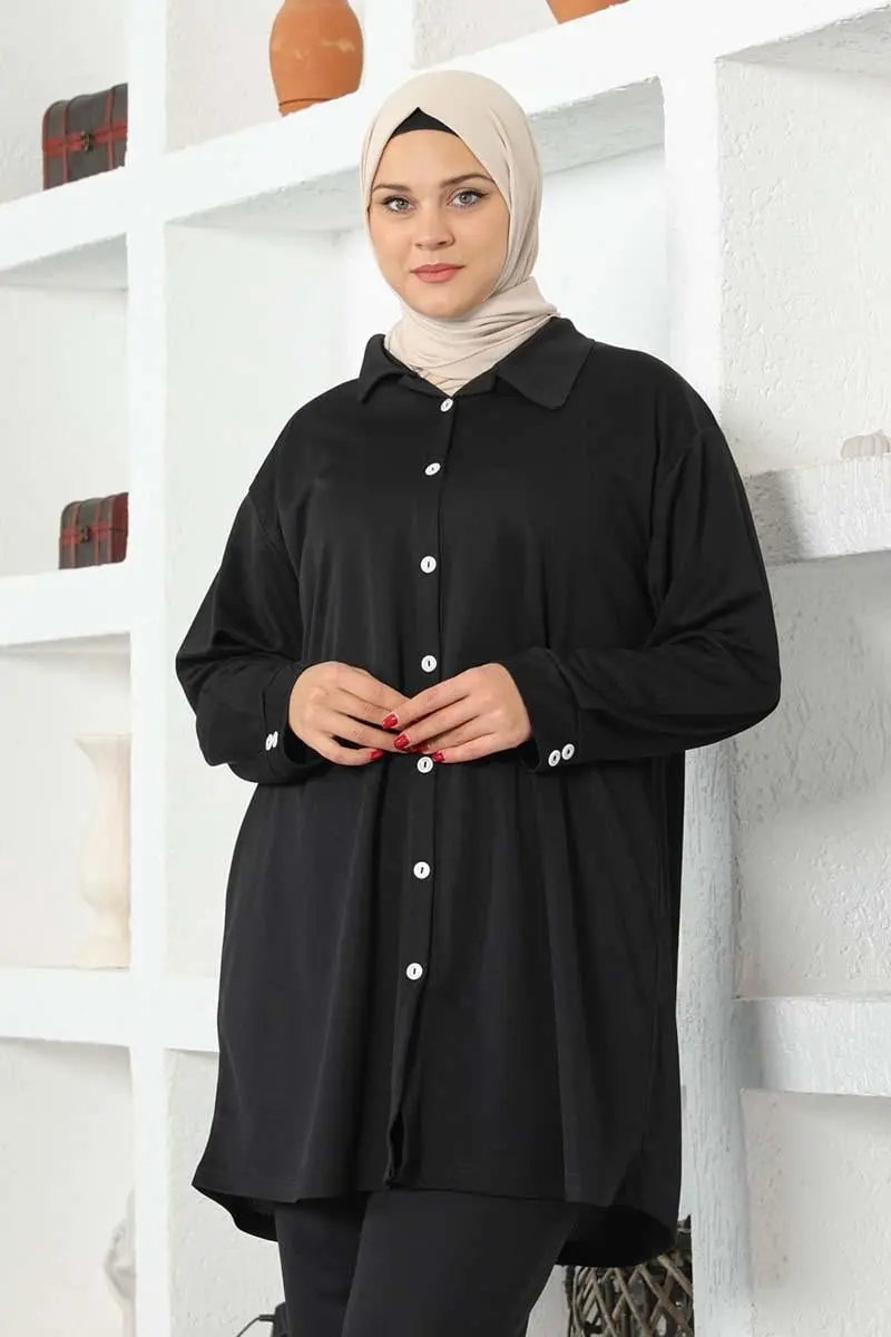 Shirted Hijab Suit-detail