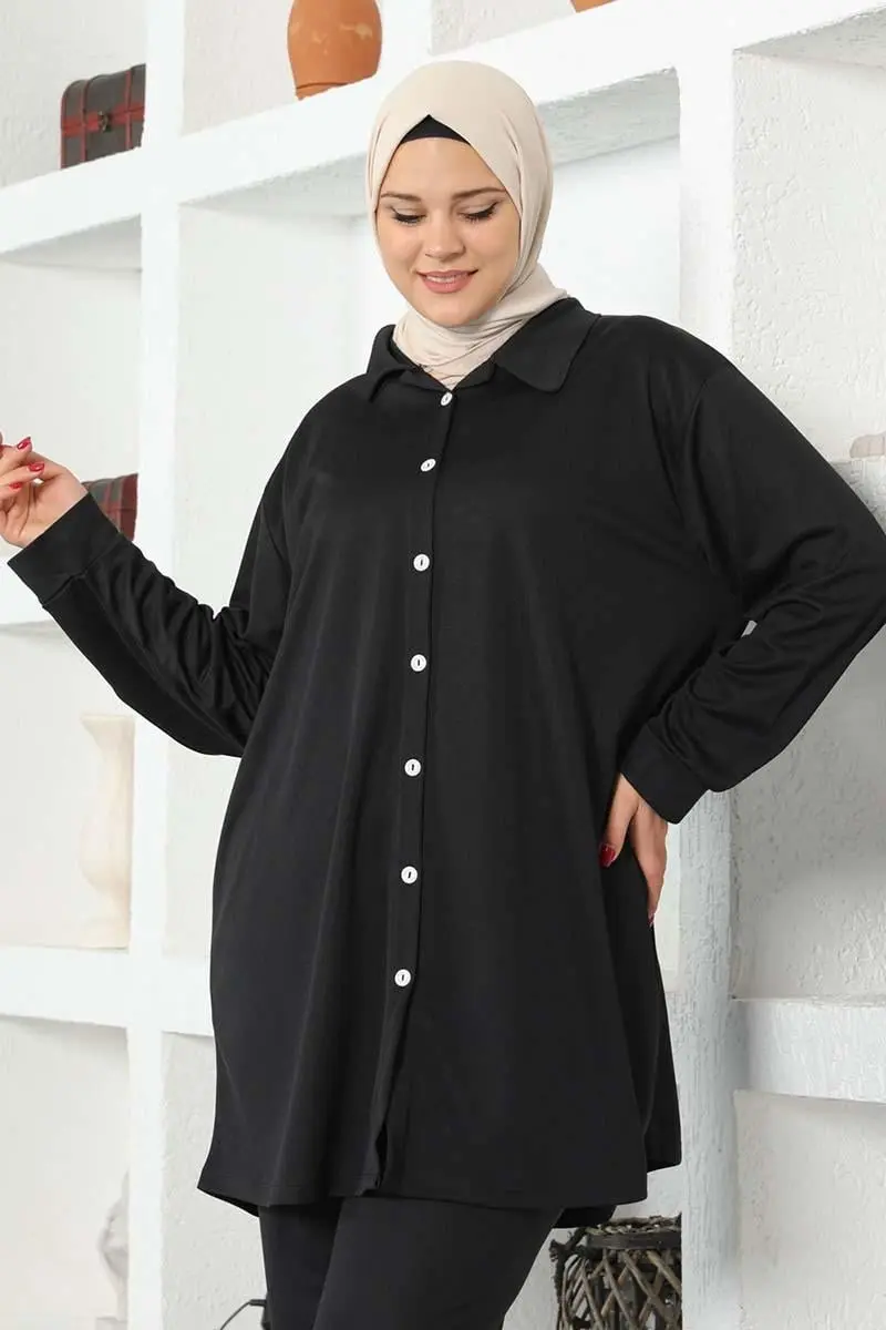 Shirted Hijab Suit-detail