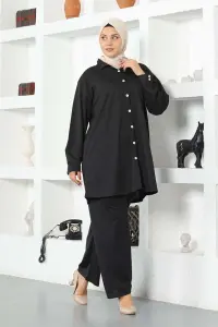 Shirted Hijab Suit