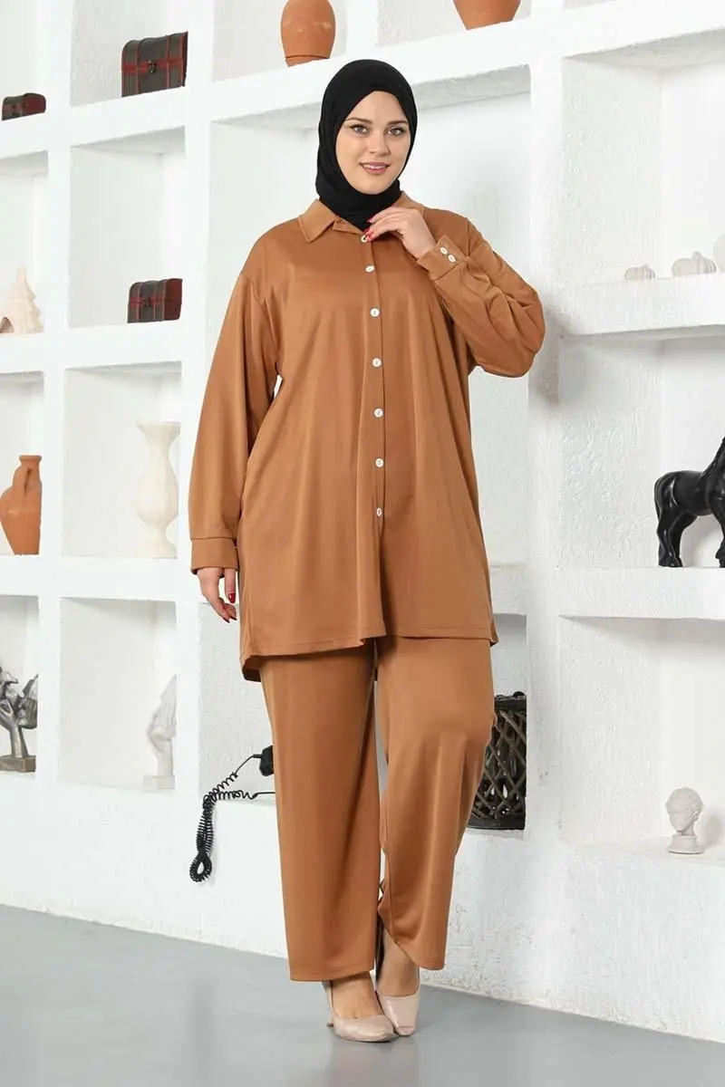 Shirted Hijab Suit-detail