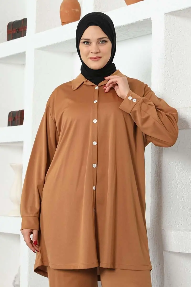 Shirted Hijab Suit-detail