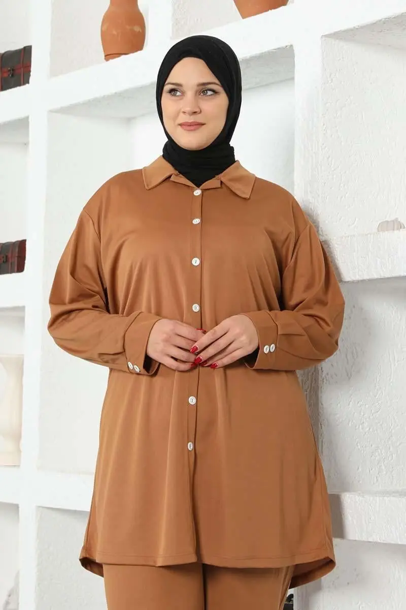 Shirted Hijab Suit-detail