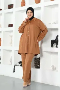 Shirted Hijab Suit