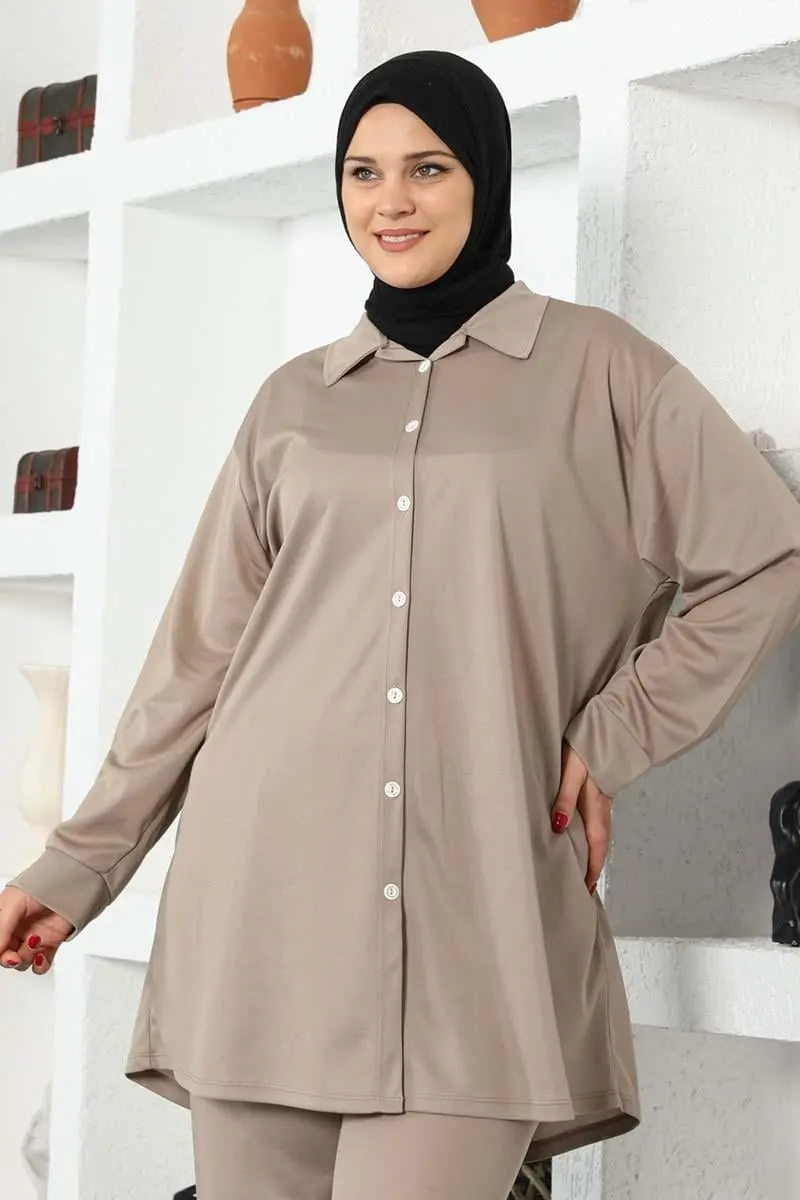 Shirted Hijab Suit-detail