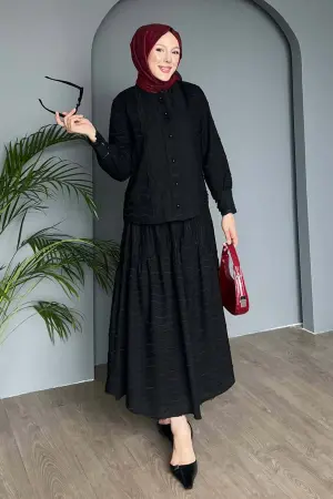 Güpür Detaylı Brode Takım