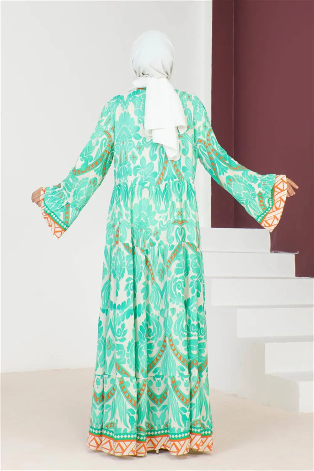 Hale Viscose Dress-detail