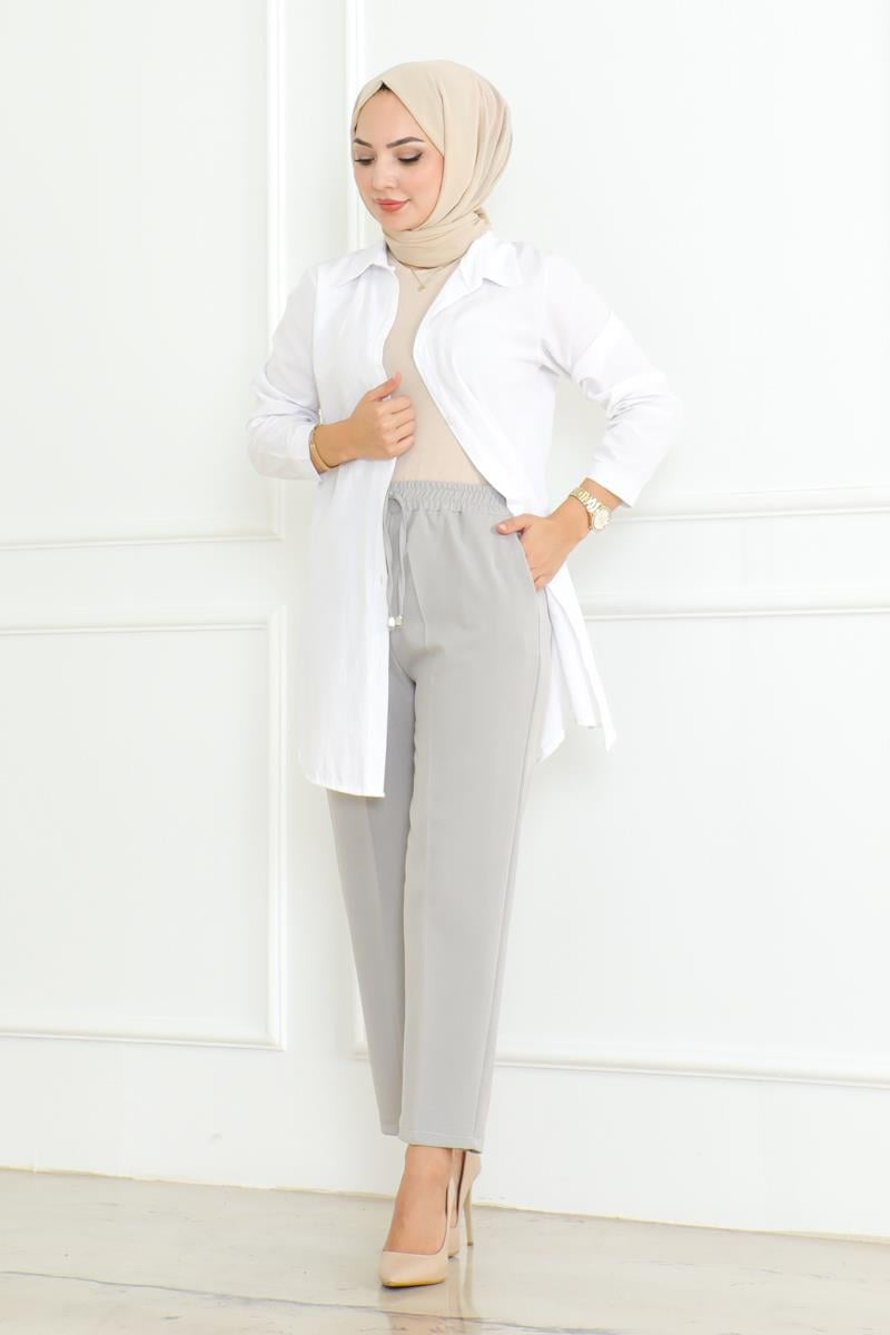 Carrot Model Hijab Trousers