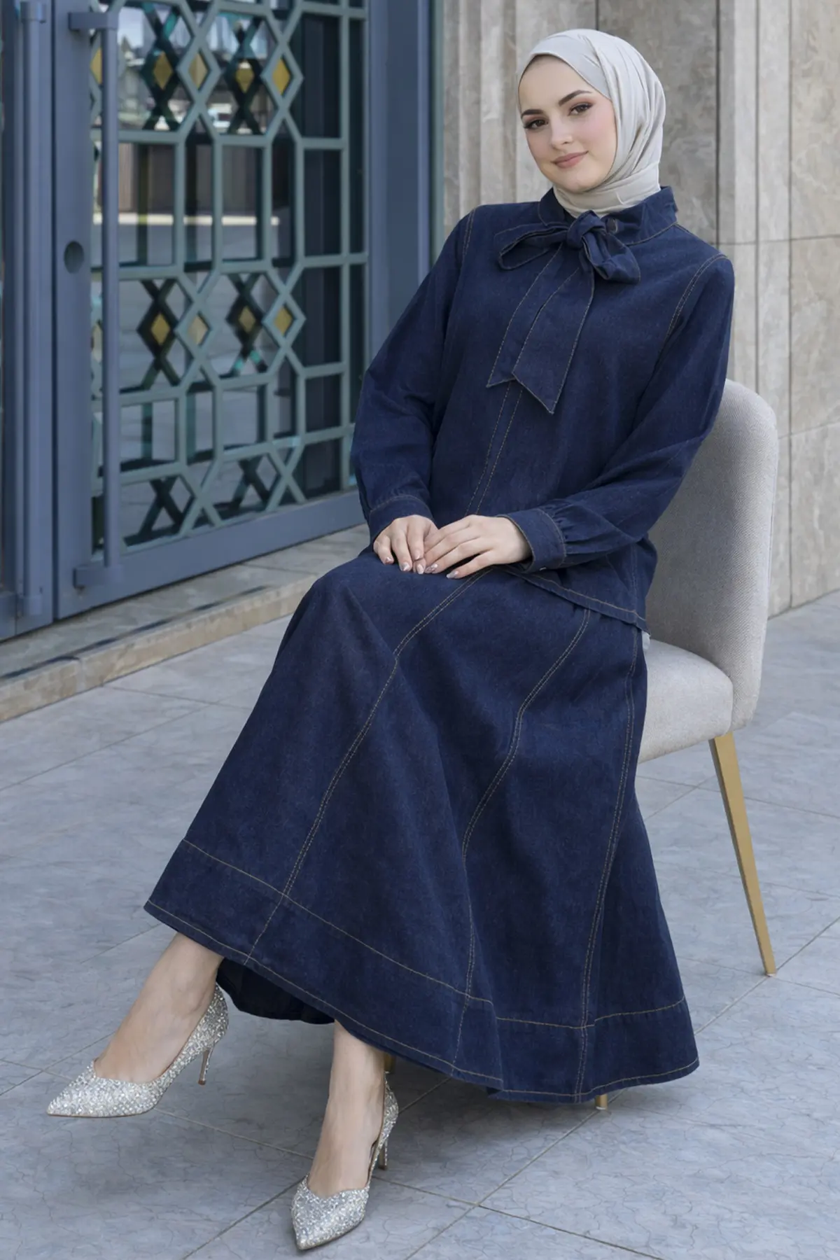 İkili Kot Takım-detail