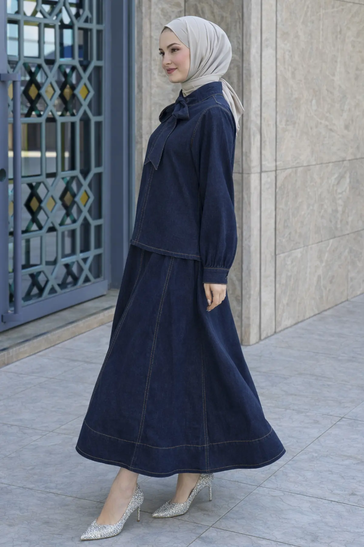 İkili Kot Takım-detail