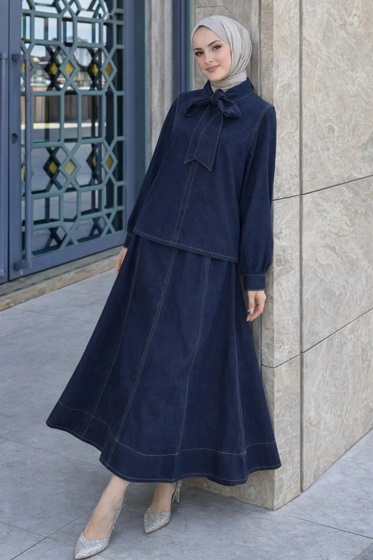 İkili Kot Takım-detail