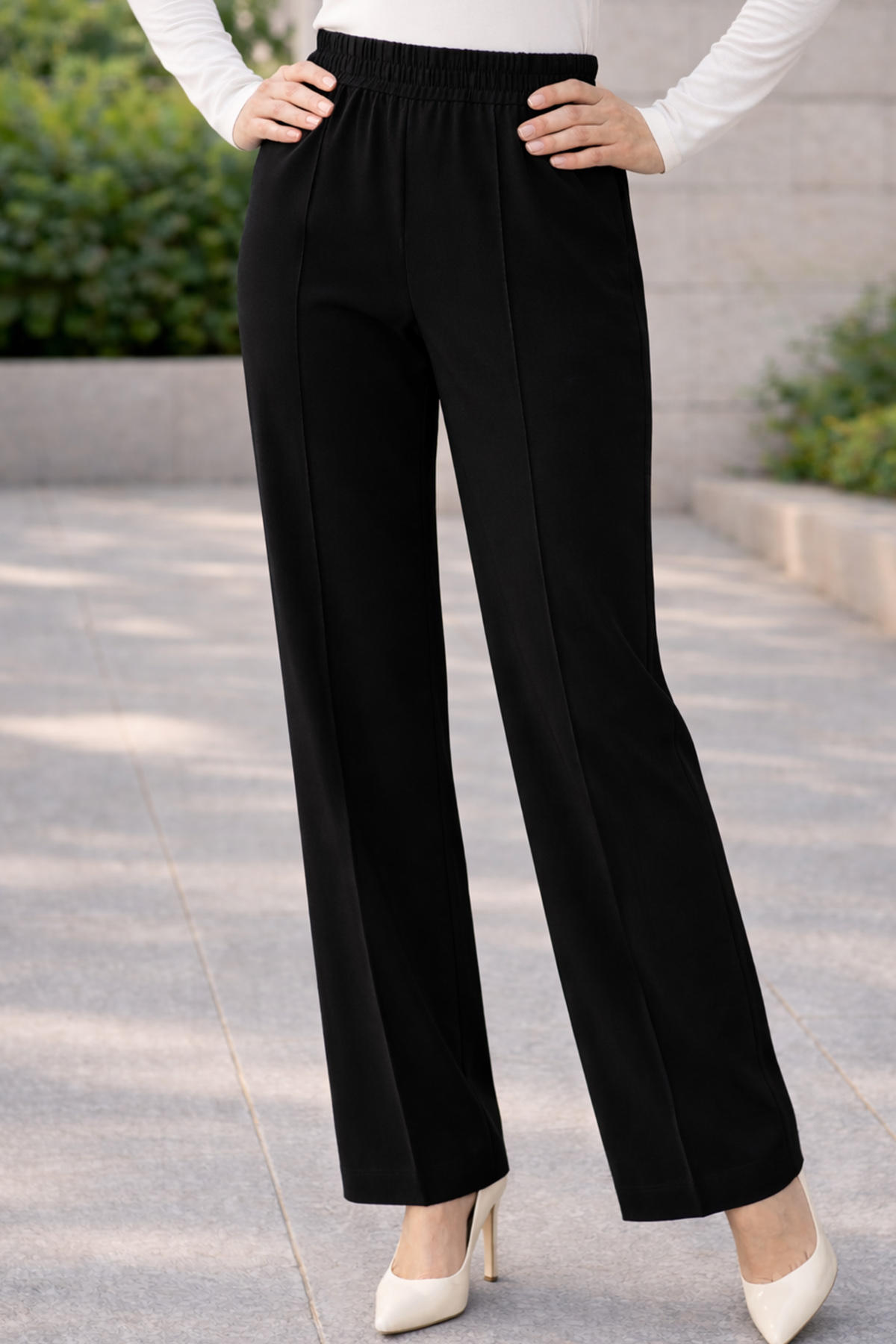 Flared Trousers
