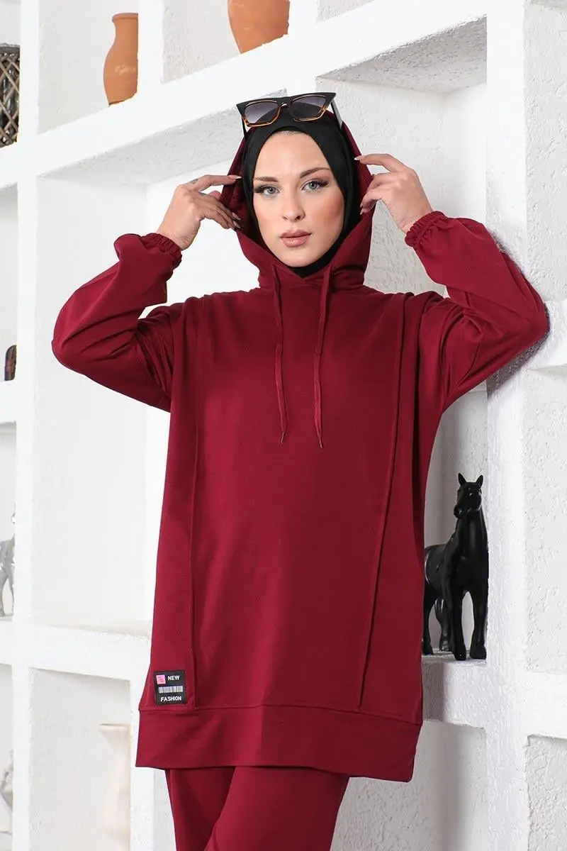 Two Thread Sports Suit-detail