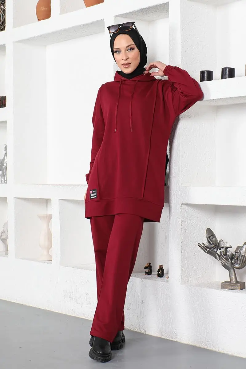 Two Thread Sports Suit-detail