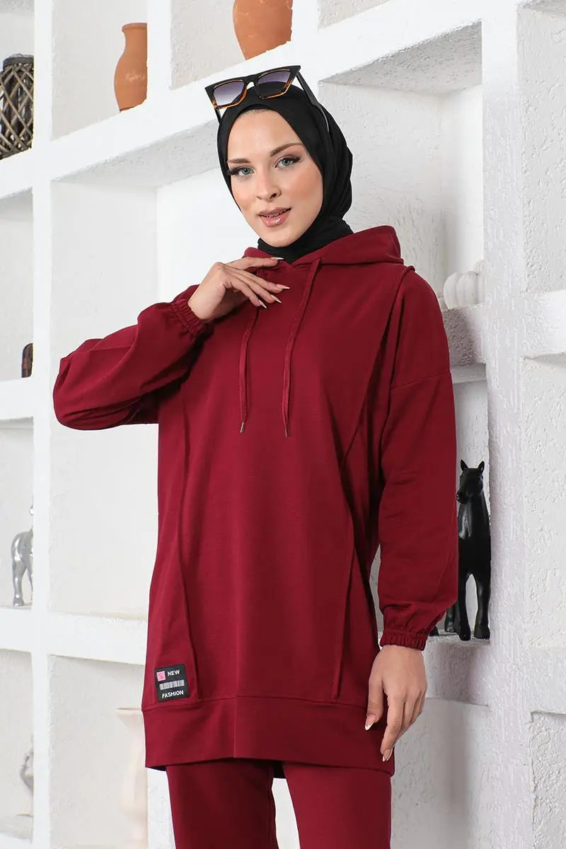 Two Thread Sports Suit-detail