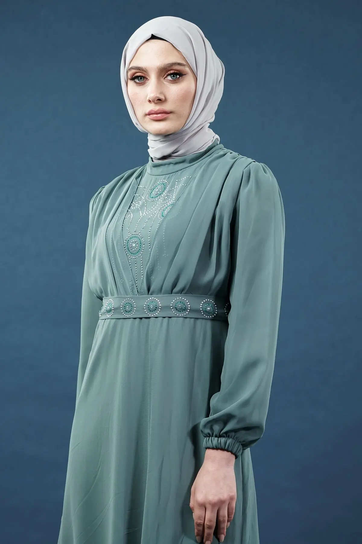 New Evening Dress-detail