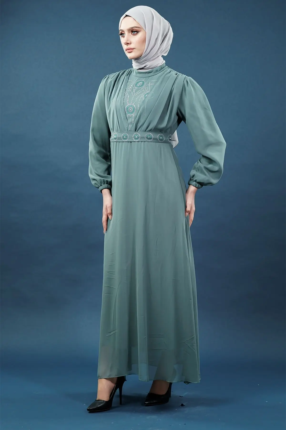 New Evening Dress-detail