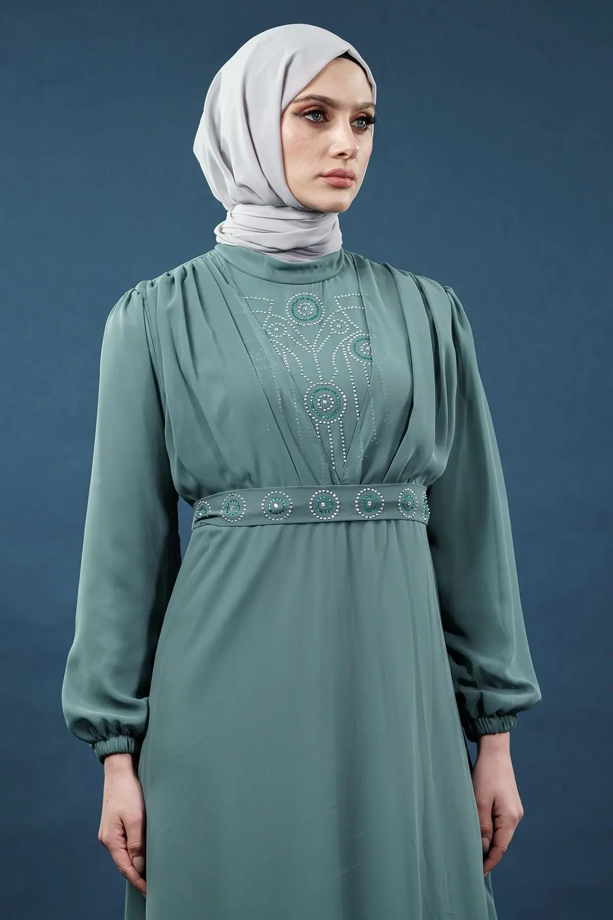 New Evening Dress-detail