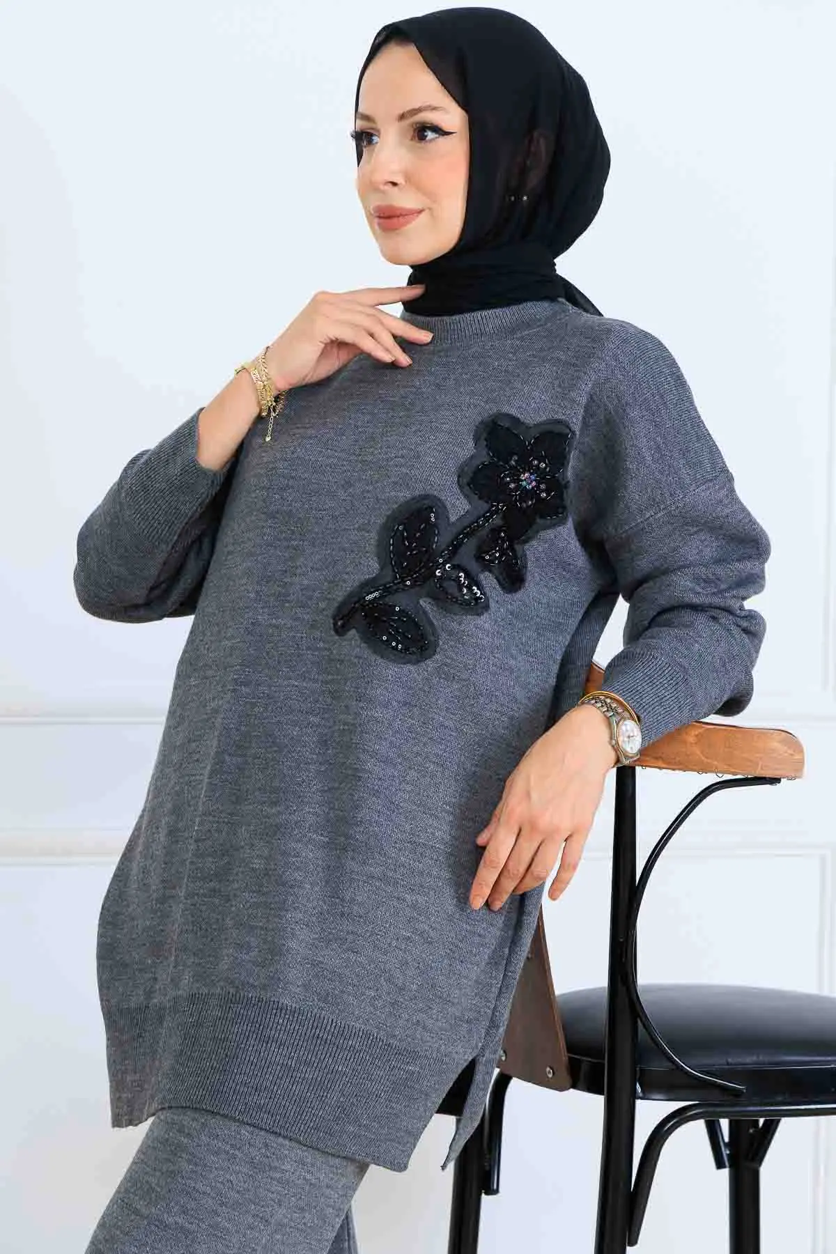 İşleme Detay Triko Takım-detail