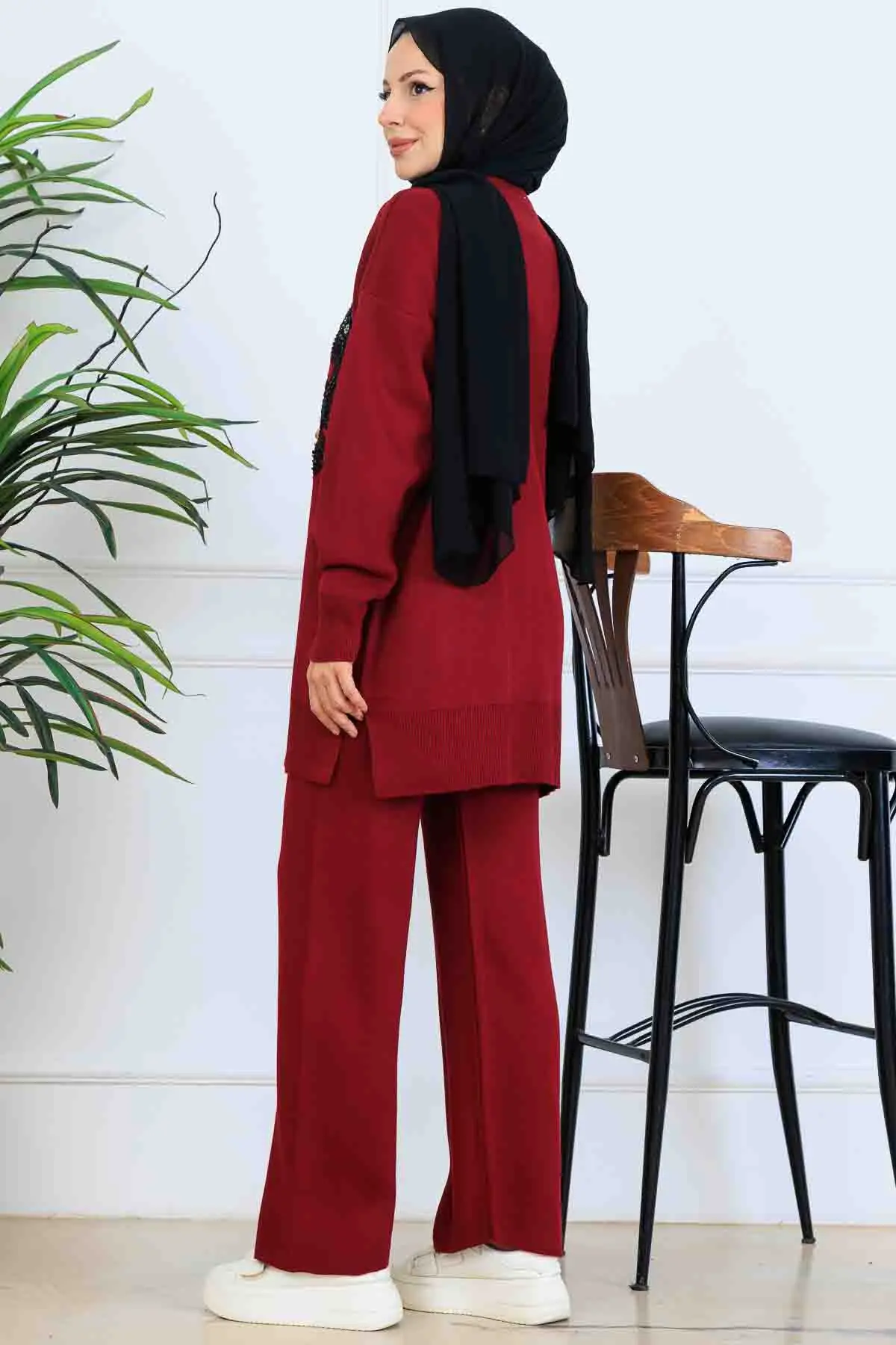 İşleme Detay Triko Takım-detail