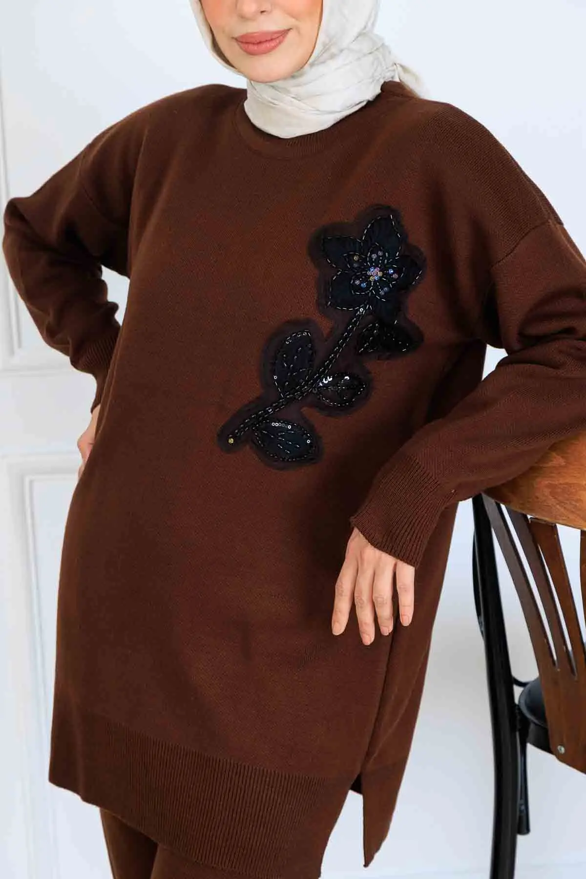 İşleme Detay Triko Takım-detail