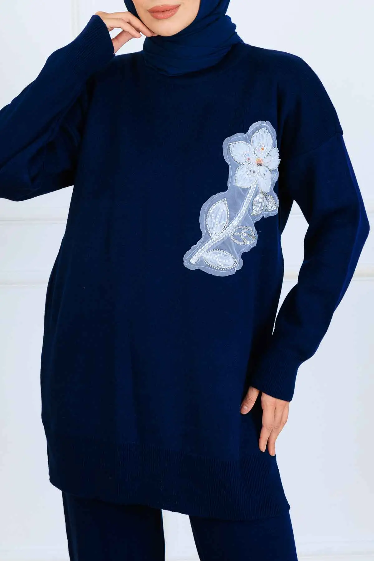 İşleme Detay Triko Takım-detail