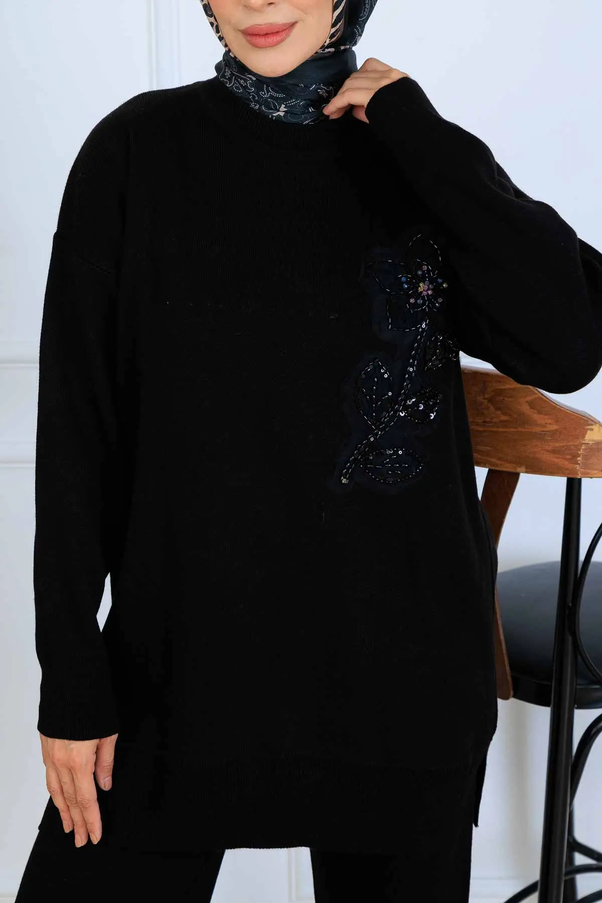 İşleme Detay Triko Takım-detail