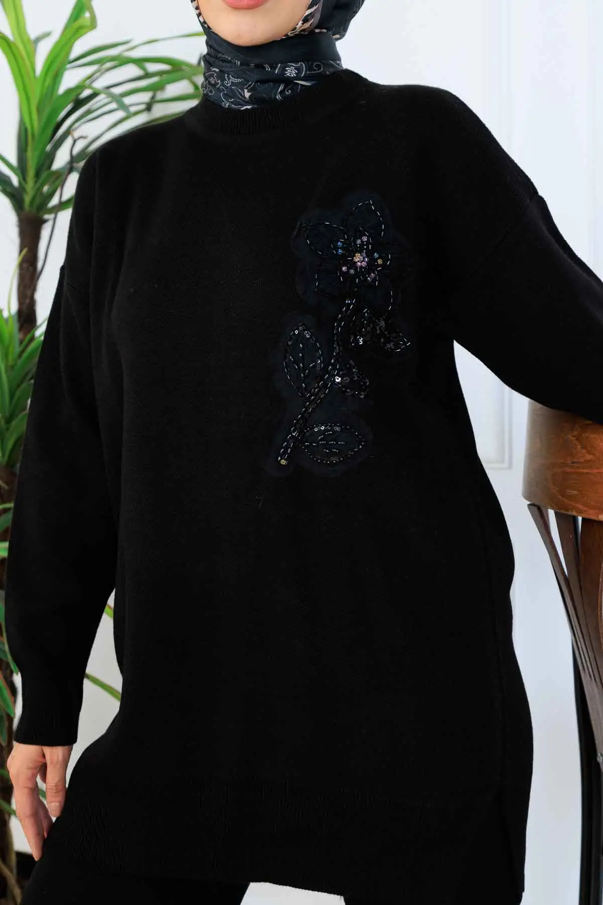 İşleme Detay Triko Takım-detail