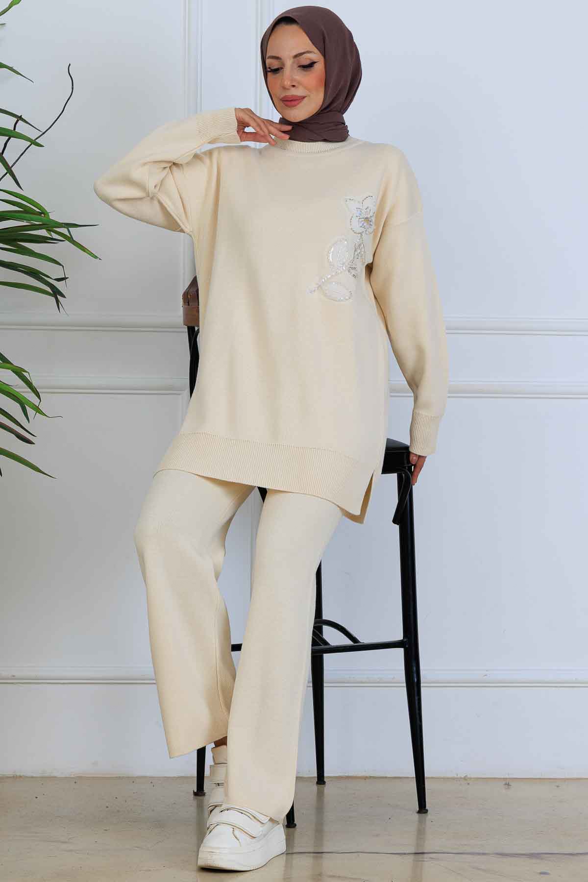 İşleme Detay Triko Takım