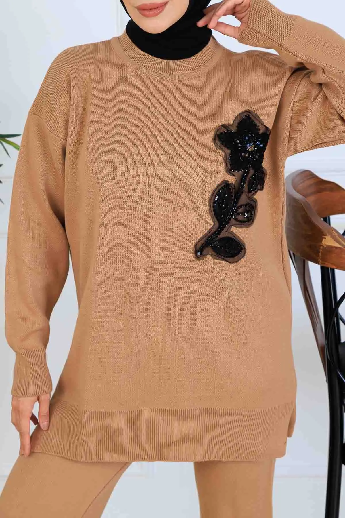 İşleme Detay Triko Takım-detail