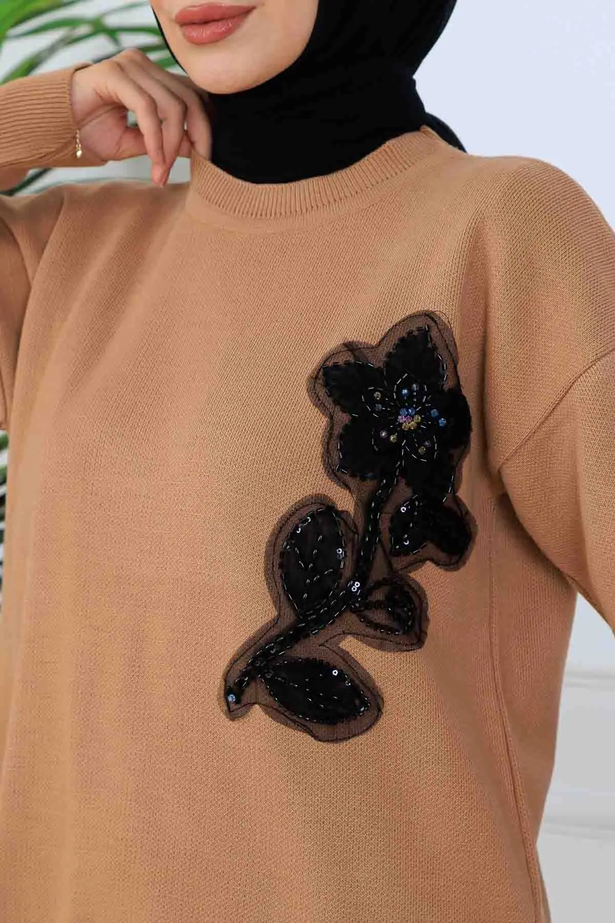 İşleme Detay Triko Takım-detail