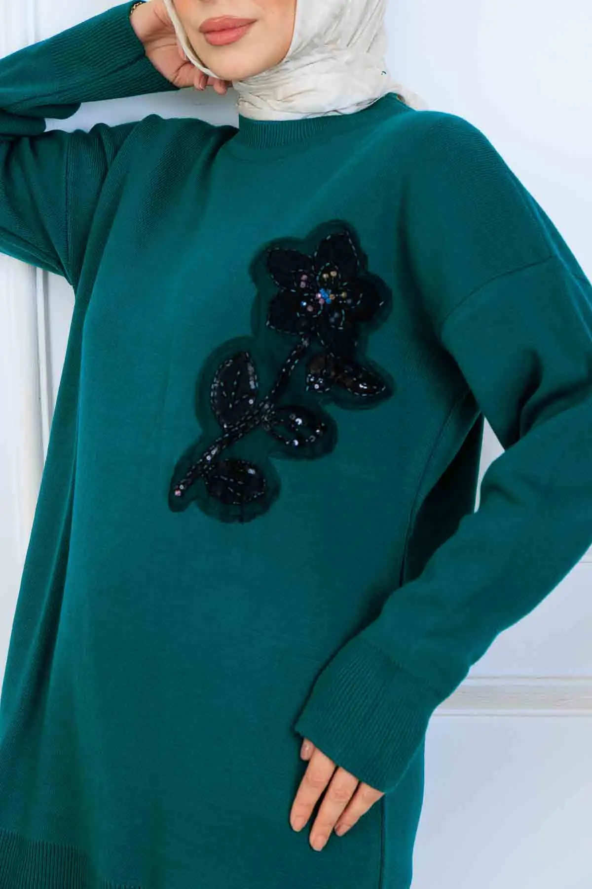 İşleme Detay Triko Takım-detail