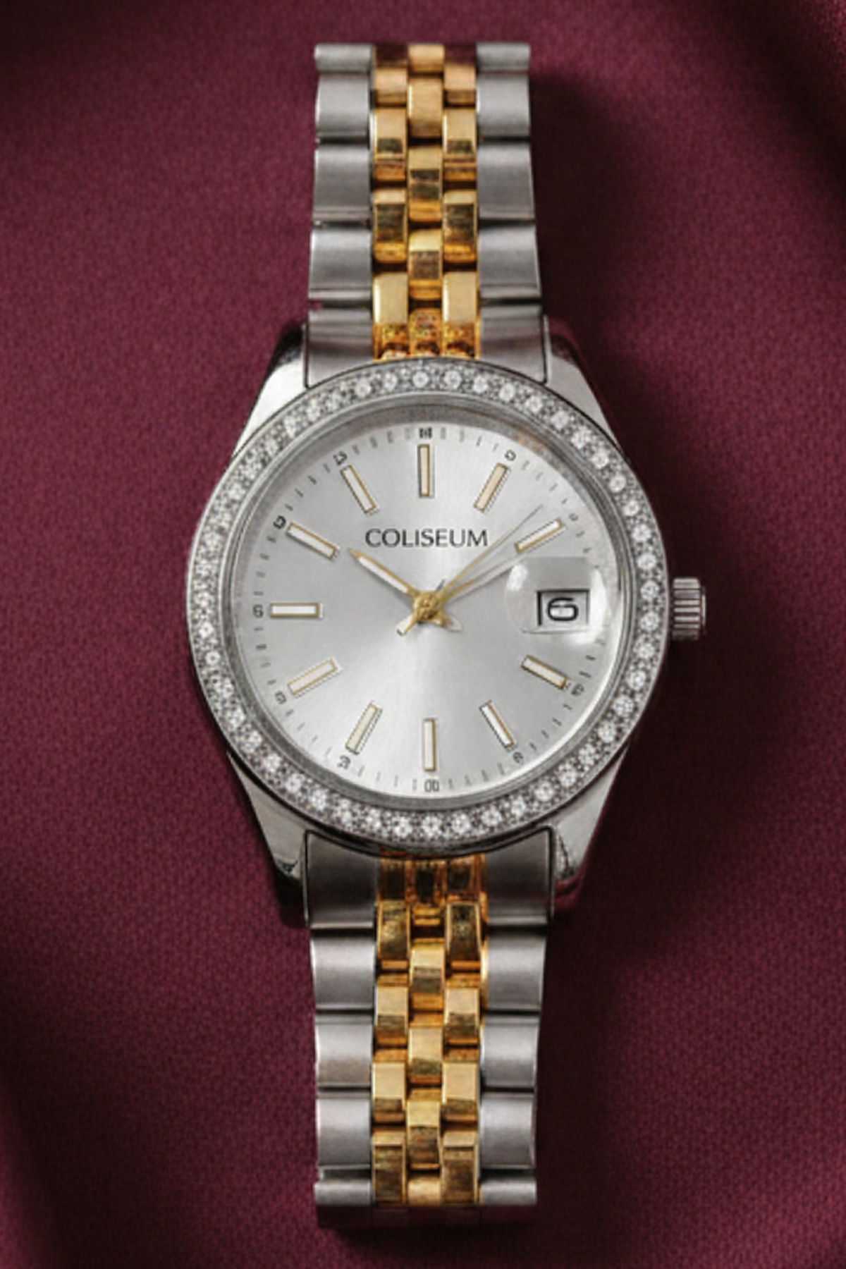 Kadın Altın & Gümüş Kol Saati