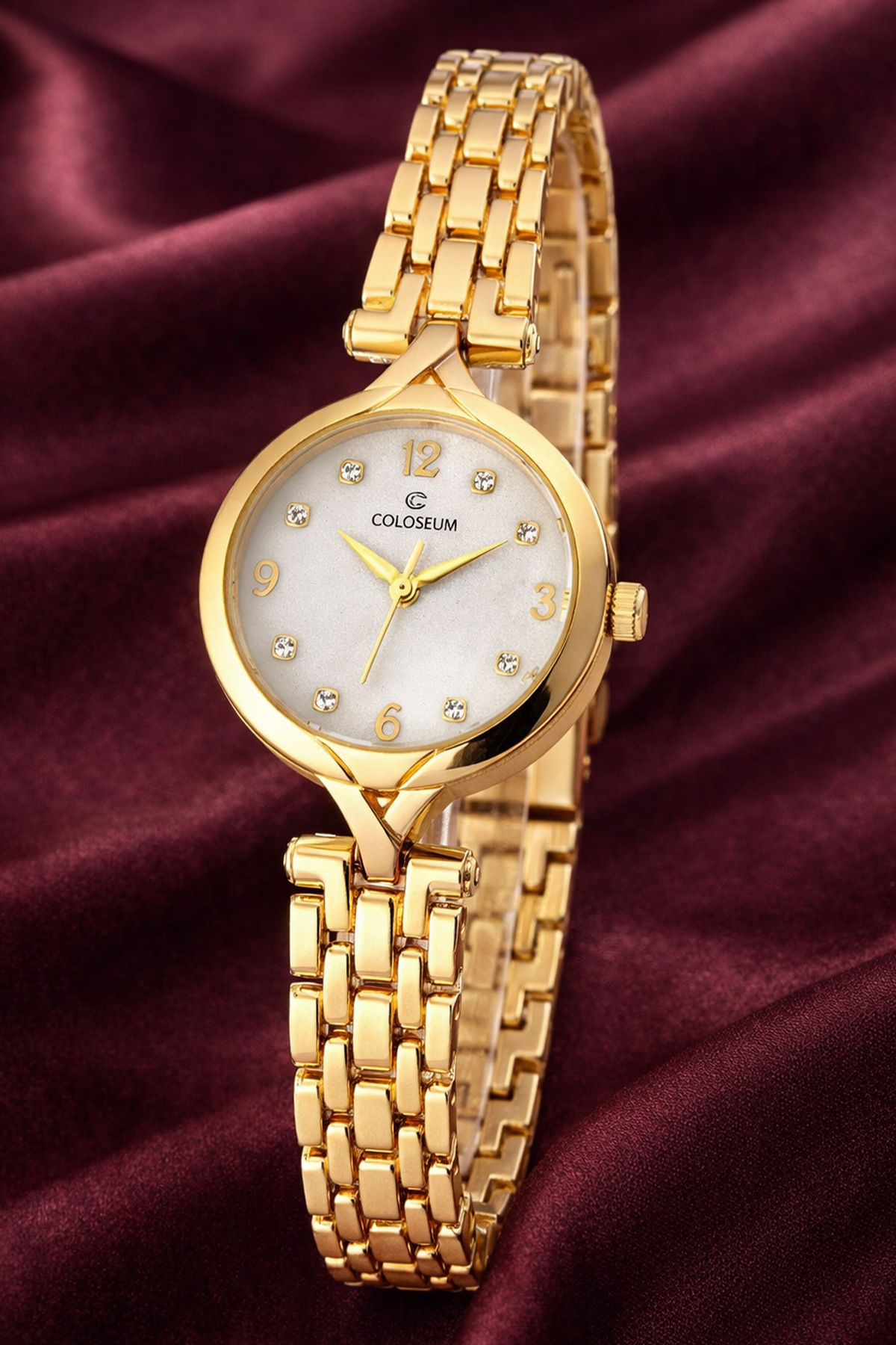 Kadın Altın Kol Saati