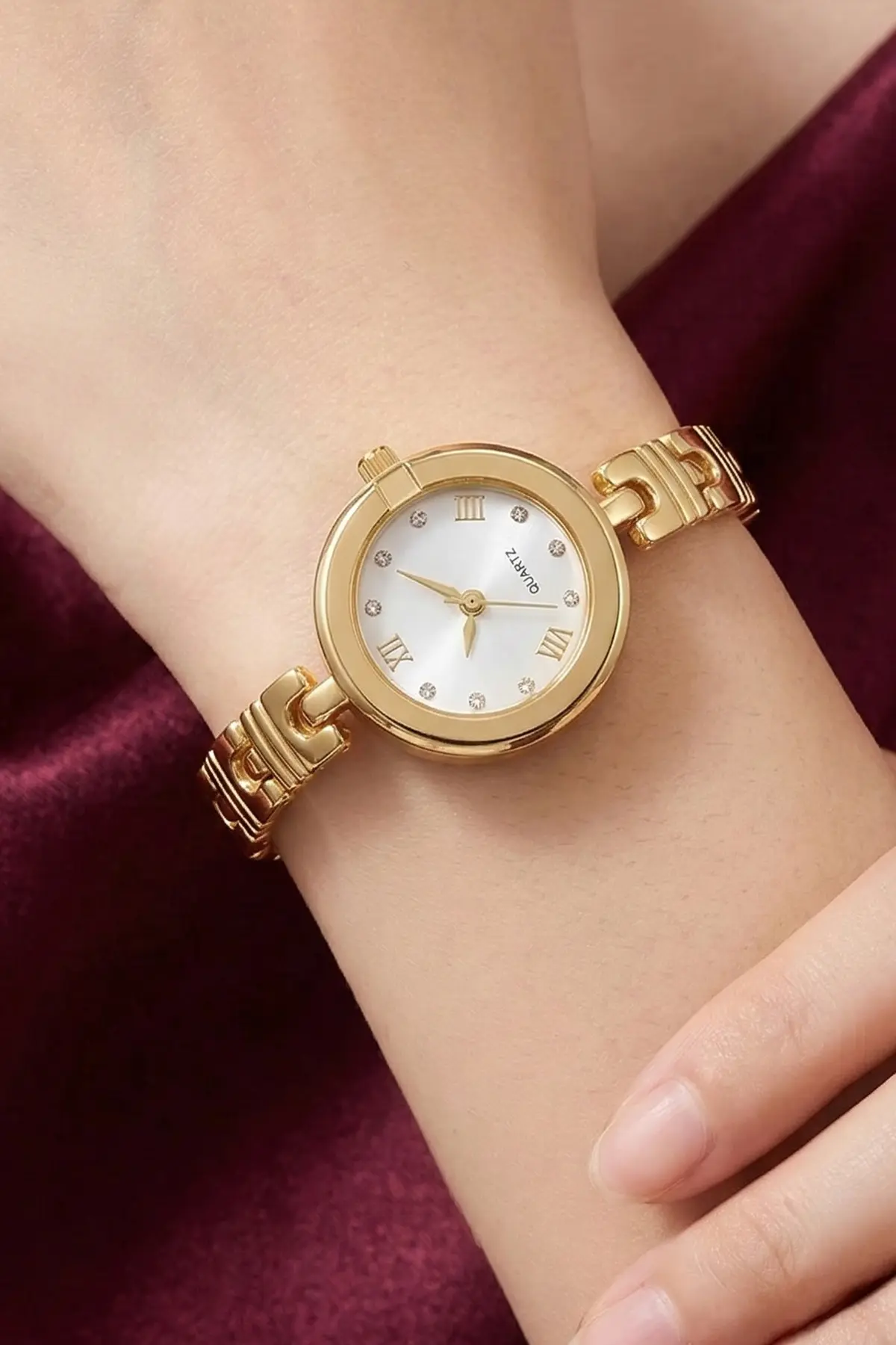 Kadın Altın Kol Saati-detail