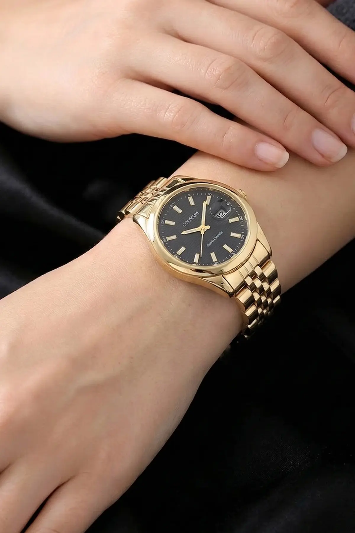 Kadın Altın Kol Saati-detail