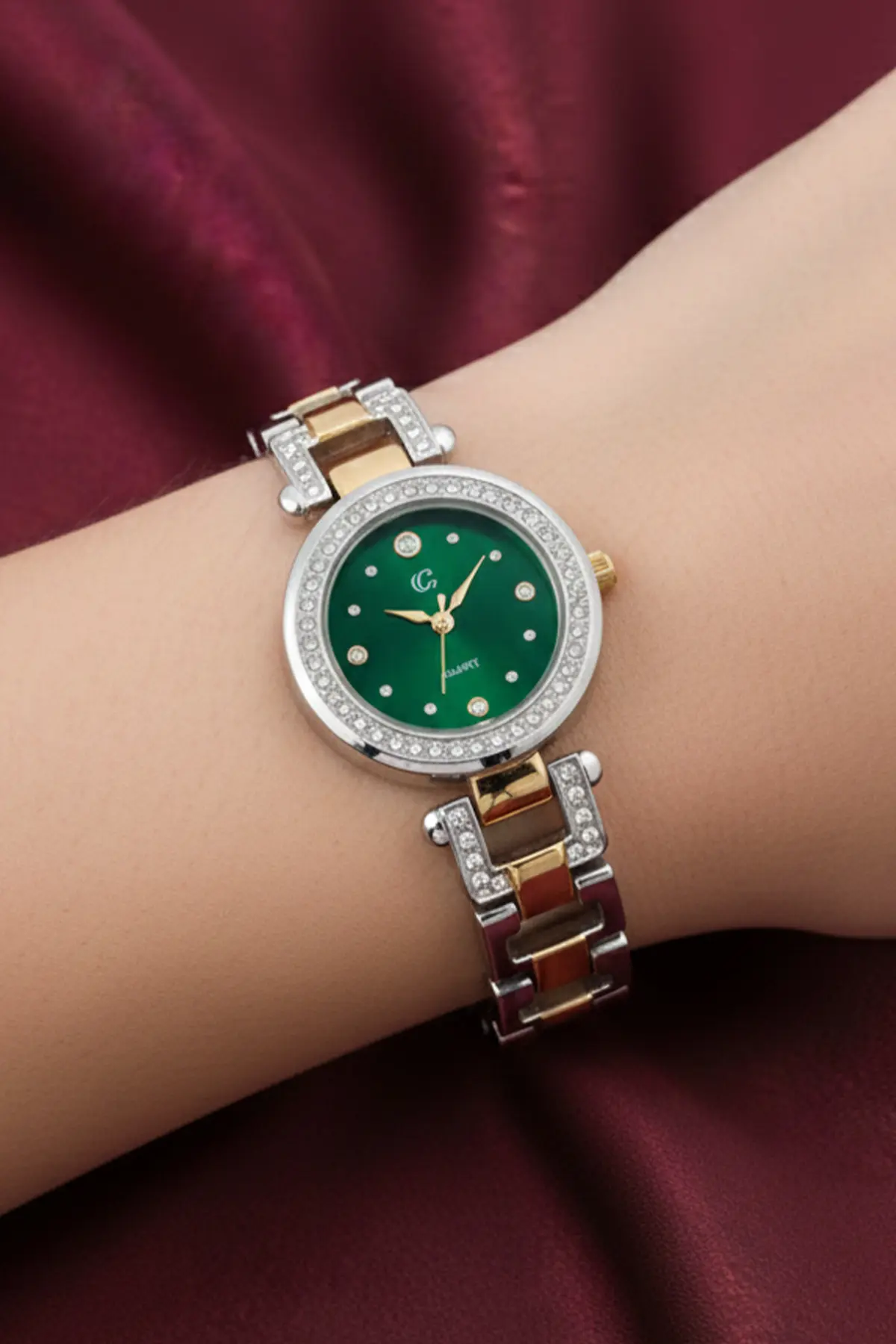 Kadın Gümüş Kol Saati-detail