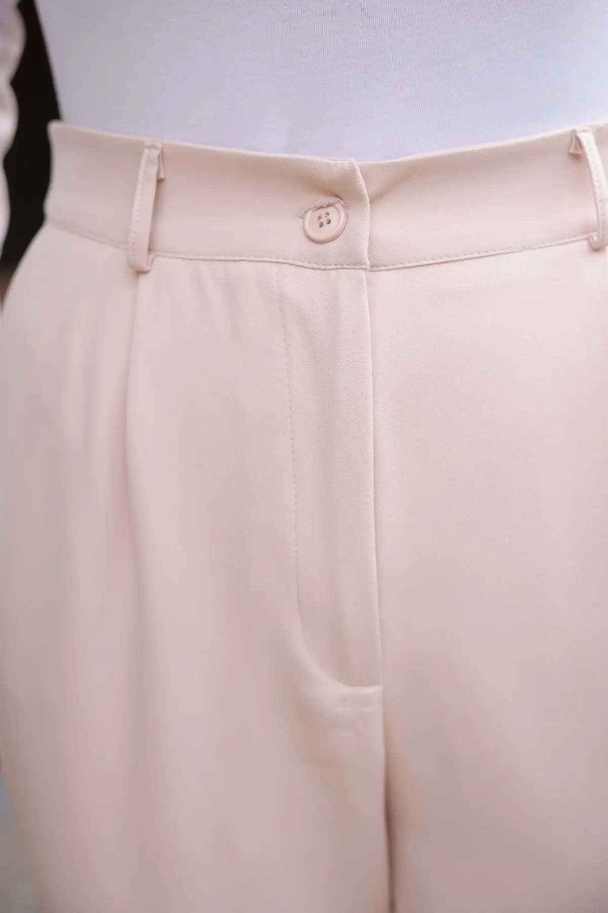 Women's Flare Trousers-detail