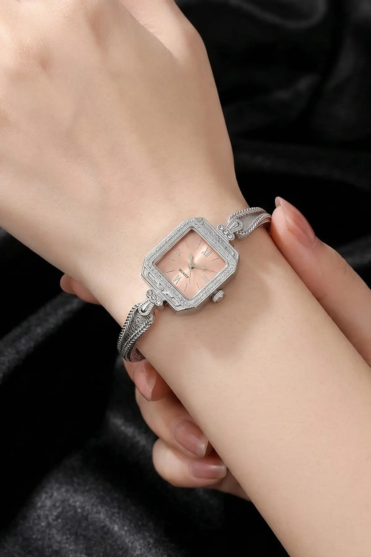 Kadın Pembe Kol Saati-detail