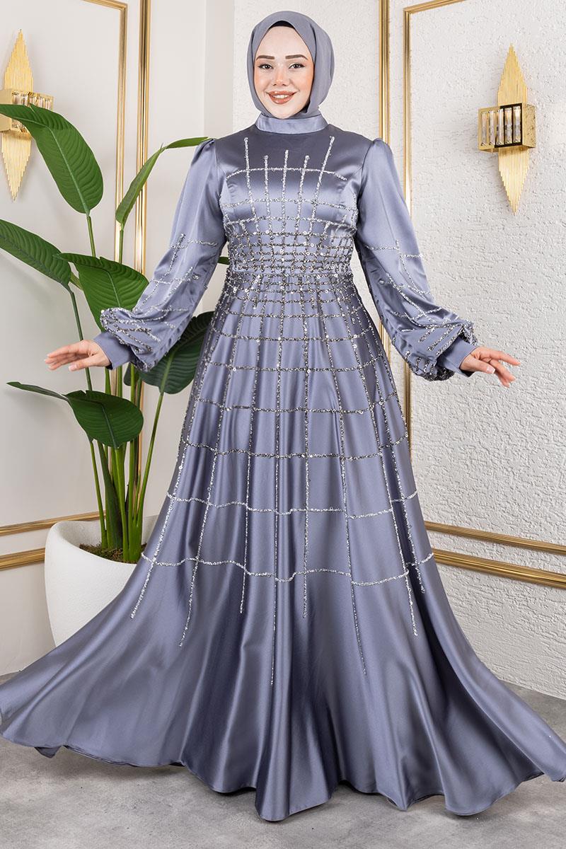 Kafes Model Saten Abiye