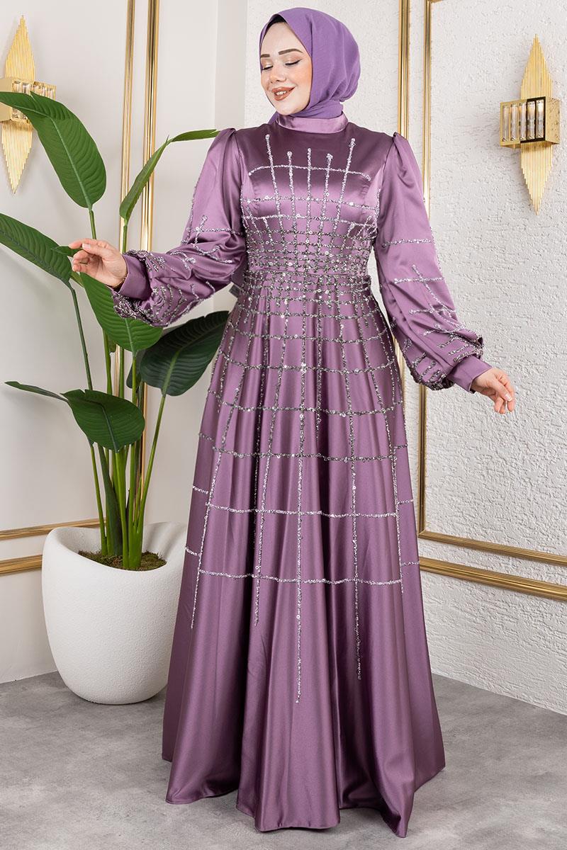 Kafes Model Saten Abiye