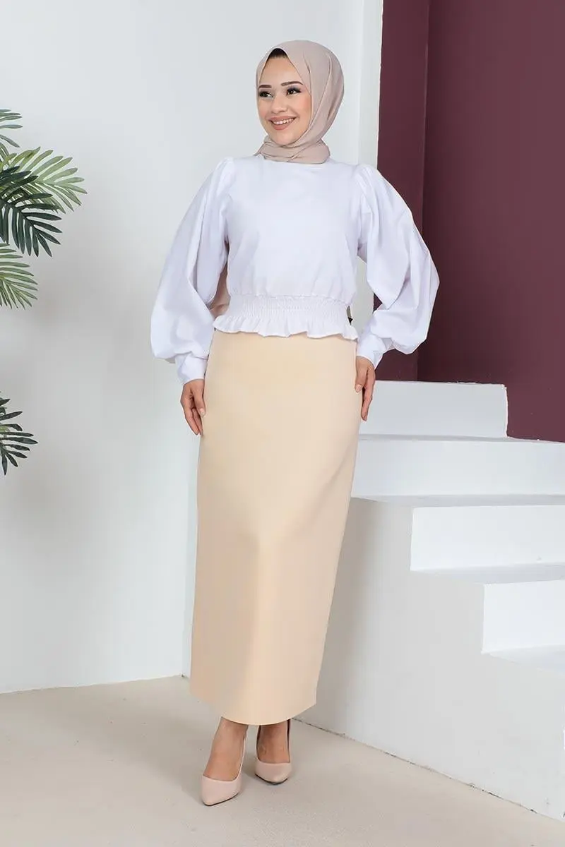 Kalem Etek Bej-detail