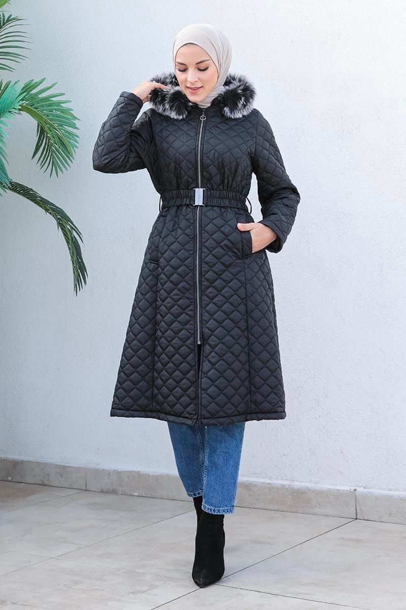 Kapitone Şişme Mont