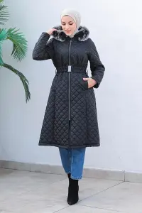 Kapitone Şişme Mont