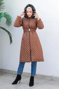 Kapitone Şişme Mont