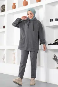 Hooded Sports Suit