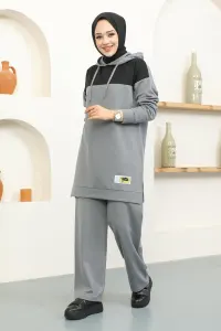 Hooded Sports Suit