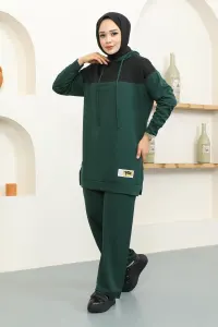 Hooded Sports Suit