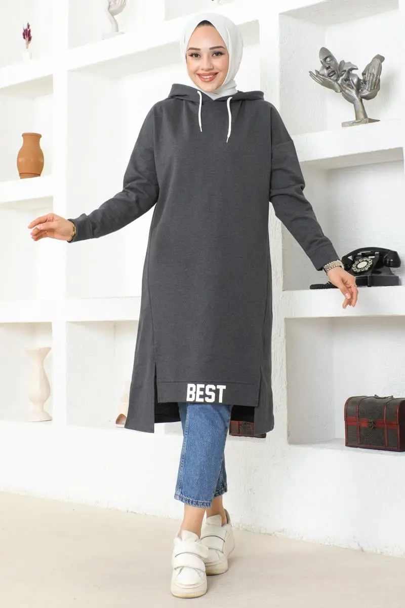 Hooded Sports Tunic