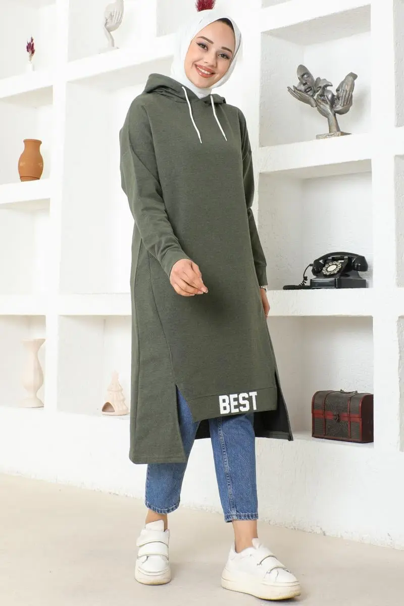 Hooded Sports Tunic