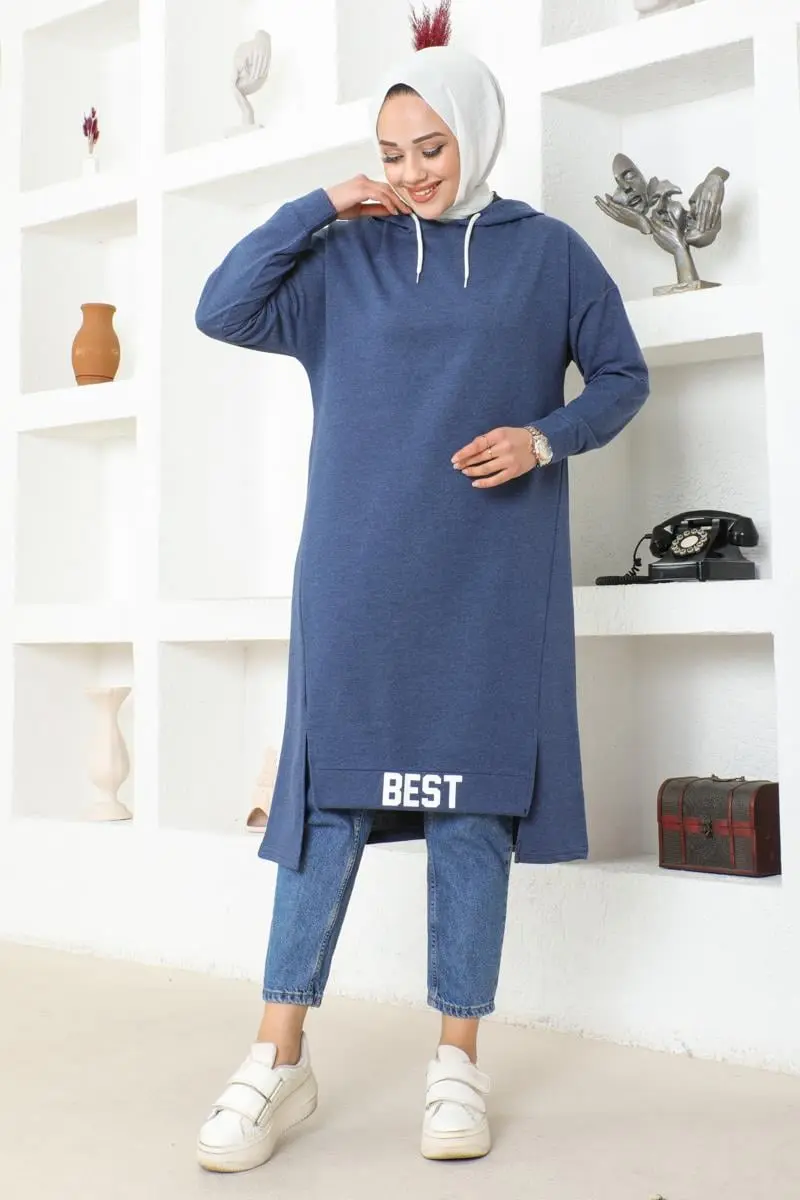 Hooded Sports Tunic